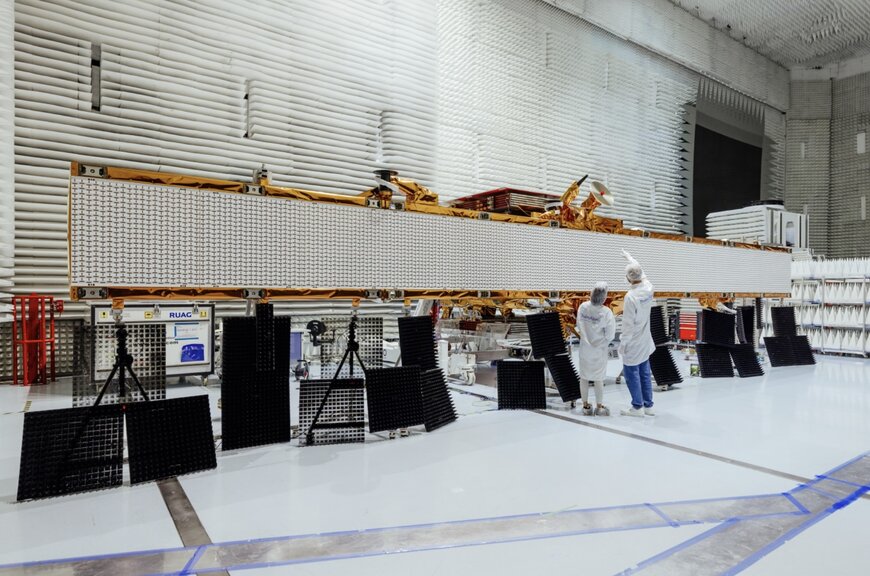 Thales Alenia&rsquo;s Copernicus Sentinel-1D Satellite Launched for Earth Observation
