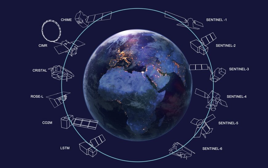 Thales Alenia&rsquo;s Copernicus Sentinel-1D Satellite Launched for Earth Observation