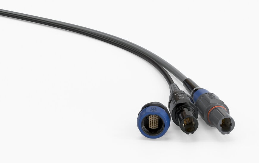 LEMO LAUNCHES REDEL SP IP68 SERIES:COMPACT, ROBUST, AND RESIN-FREE WATERTIGHT CONNECTORS