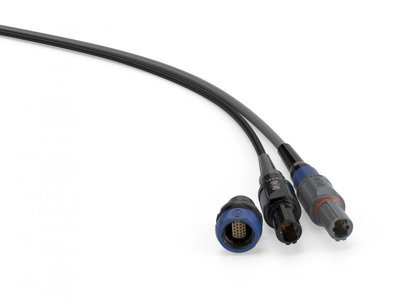 LEMO LAUNCHES REDEL SP IP68 SERIES:COMPACT, ROBUST, AND RESIN-FREE WATERTIGHT CONNECTORS