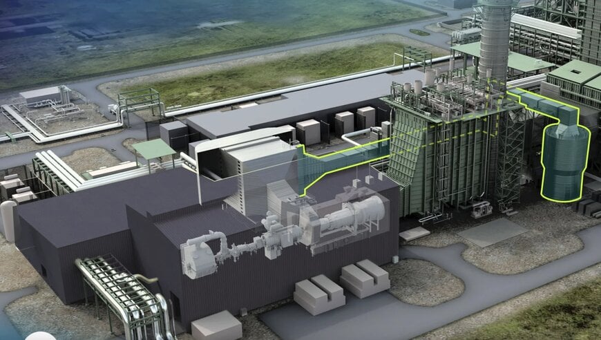 Toshiba and GE Vernova to advance carbon reduction and efficiency for gas turbine-fired power plants