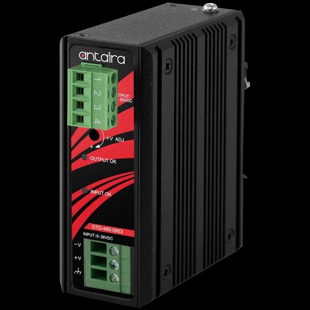 Antaira Technologies: Boosting Industrial Efficiency with DC-to-DC Power Converters