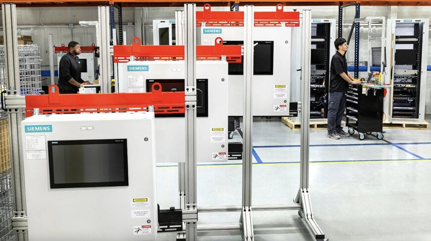 Siemens Launches U.S.-Built SIPANEL Systems for Advanced Industrial Automation