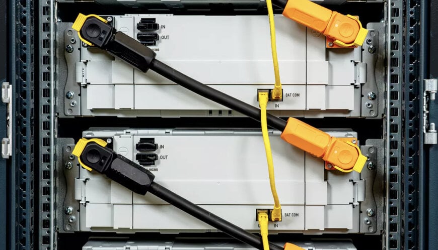 Reliable and powerful connector Harting for energy storage systems