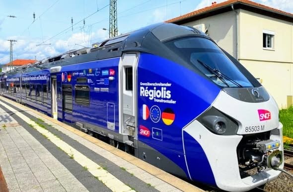 Régiolis Transfrontalier France–Allemagne : bientôt sur les rails