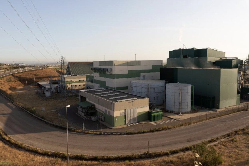 Schneider Electric y Magnon optimizan la planta de biomasa de Mérida