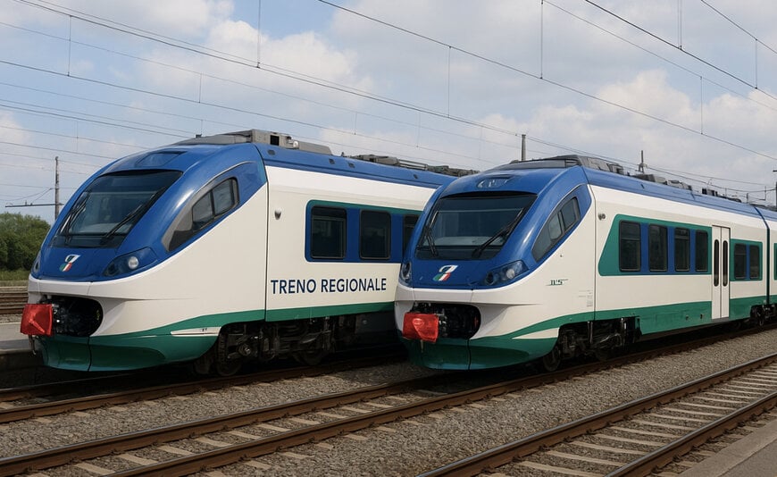 Regionale Basilicata, Trenitalia: consegnati due nuovi treni elettrici monopiano