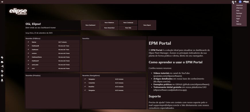 ELIPSE PLANT MANAGER É ATUALIZADO PARA VERSÃO 6.5