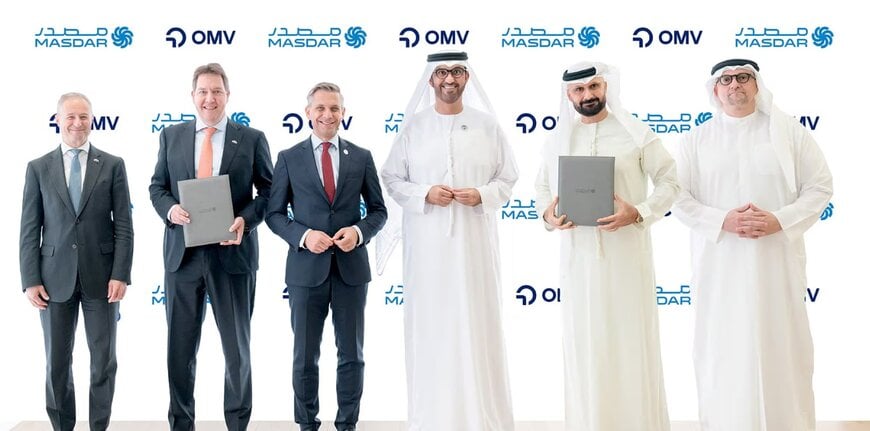 OMV and Masdar partner for major green hydrogen plant in Austria