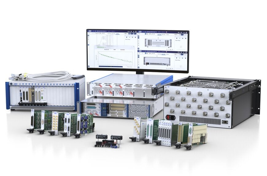 Pickering Showcases New Modular Chassis and Reed Relays at productronica