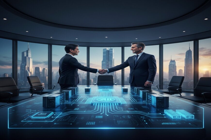 インフィニオンとソーラーエッジ、AIデータセンター向け高効率電力インフラを共同開発