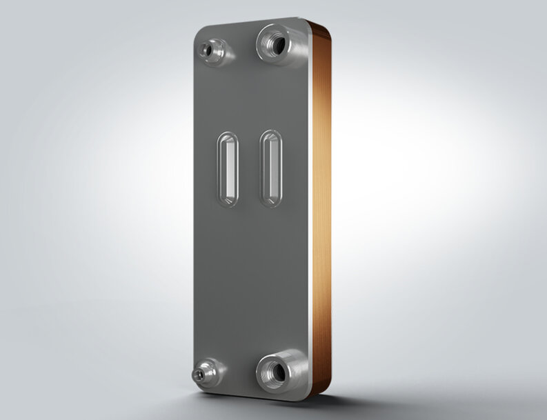 Danfoss échangeurs R290 : charge réduite, transfert optimisé