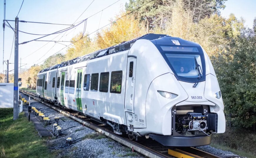 Siemens presents innovative train fleets for S-Bahn Mitteldeutschland