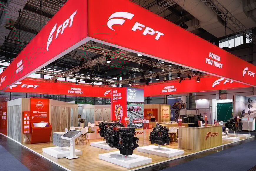 FPT AD AGRITECHNICA 2025: L’AZIENDA CONFERMA LA SUA LEADERSHIP COME BRAND DI RIFERIMENTO PER OGNI APPLICAZIONE IN AGRICOLTURA ANNUNCIANDO NUOVI CLIENTI E PRESENTANDO NUOVI PRODOTTI