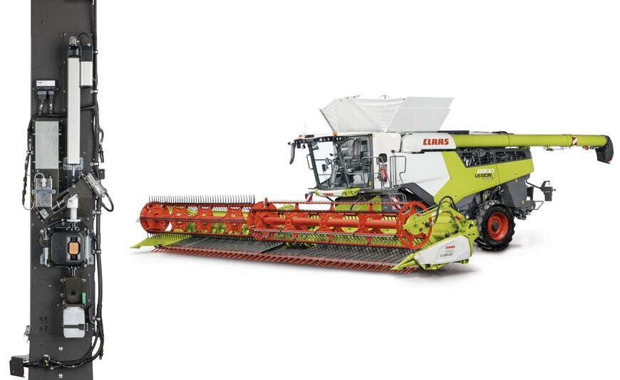CLAAS presents NUTRIMETER GRAIN for nutrient analysis and live yield mapping on the LEXION