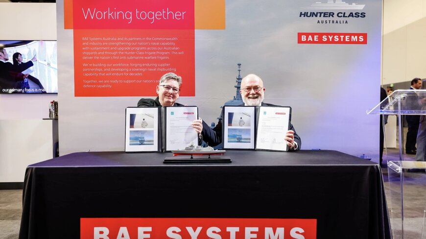 Lloyd’s Register to provide new construction services to BAE Systems Australia’s frigates for Royal Australian Navy