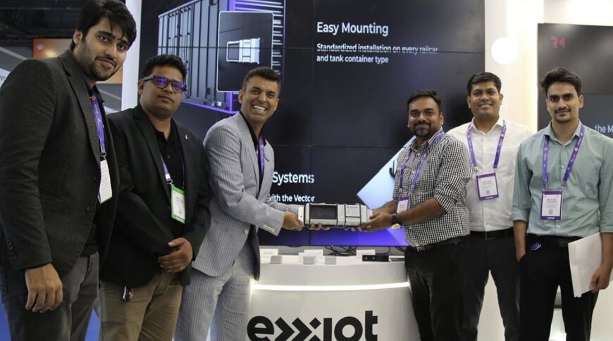 Nexxiot and Sujan Industries Partner to Digitise India&rsquo;s Rail Freight
