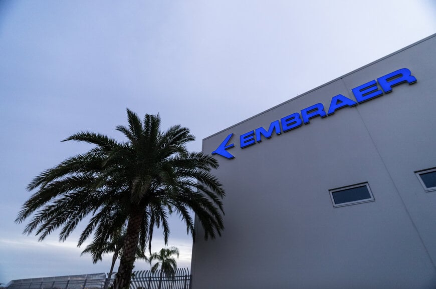 Embraer Activates Largest Solar Project at Executive Jets HQ