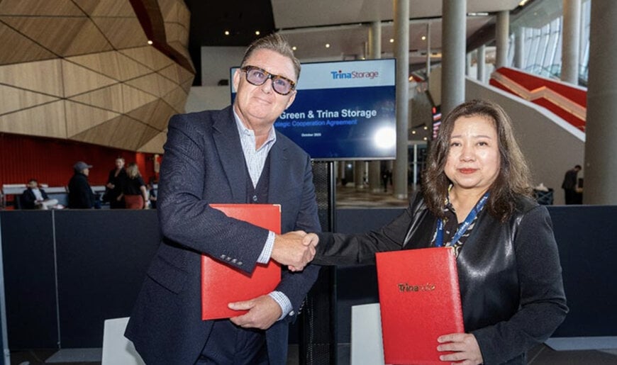 Trinasolar Signs 5GWh Global Battery Storage MoU