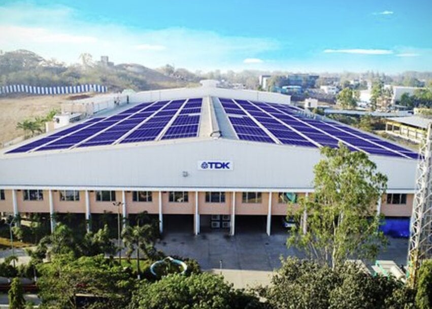 TDK Electronics Achieves 100% Renewable Electricity Across Global Operations