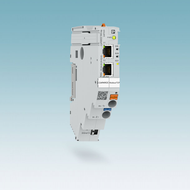 Le module d'alimentation se dote d&rsquo;une interface Modbus/TCP 