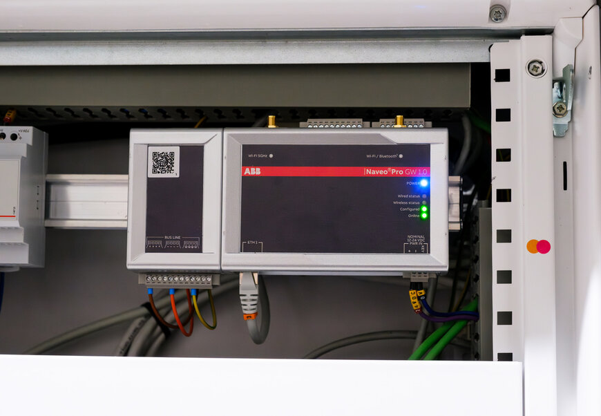 Le site ABB de Chassieu, vitrine d&rsquo;un &eacute;clairage de s&eacute;curit&eacute; intelligent et durable