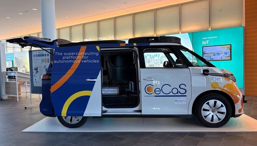 German researchers unveil supercomputer for safe autonomous driving