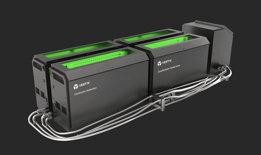 Vertiv presenta el sistema de refrigeraci&oacute;n por inmersi&oacute;n para IA y HPC