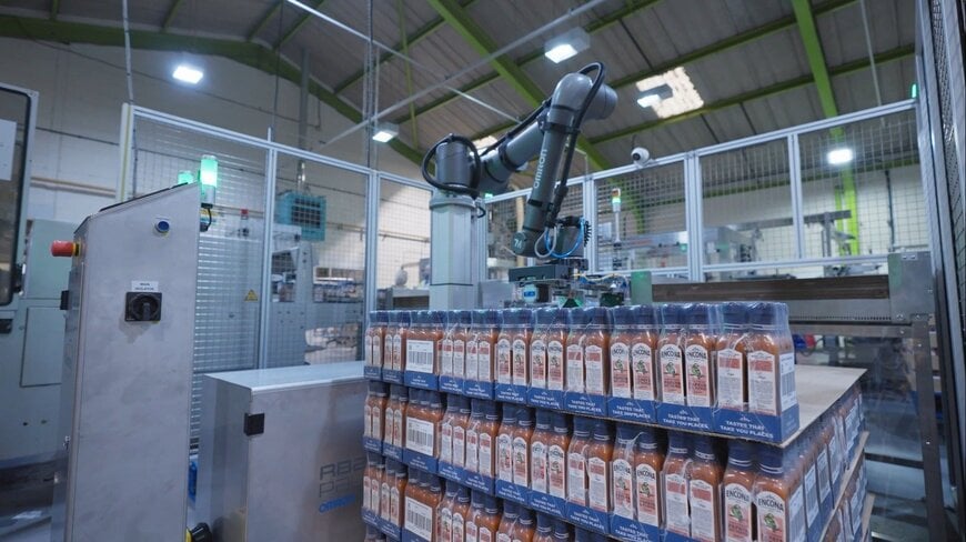 CP Foods UK automatizza il confezionamento avicolo con OMRON e Gripple Automation