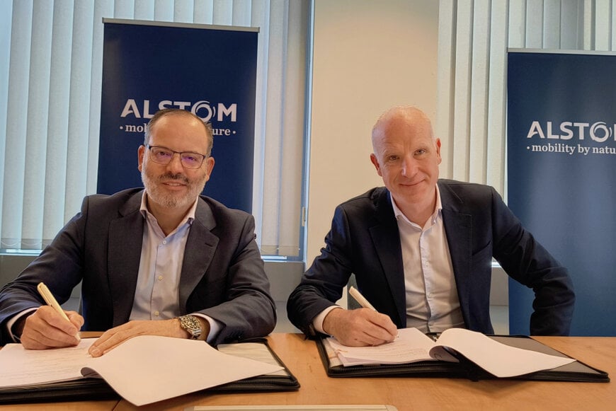 Alpha Trains and Alstom extend Global Service Agreement