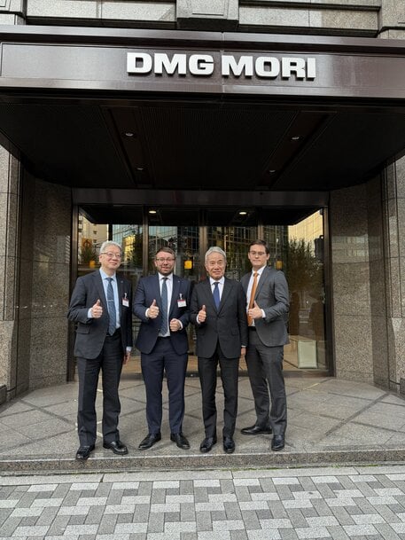 DMG MORI et HAIMER renforcent leur partenariat stratégique mondial