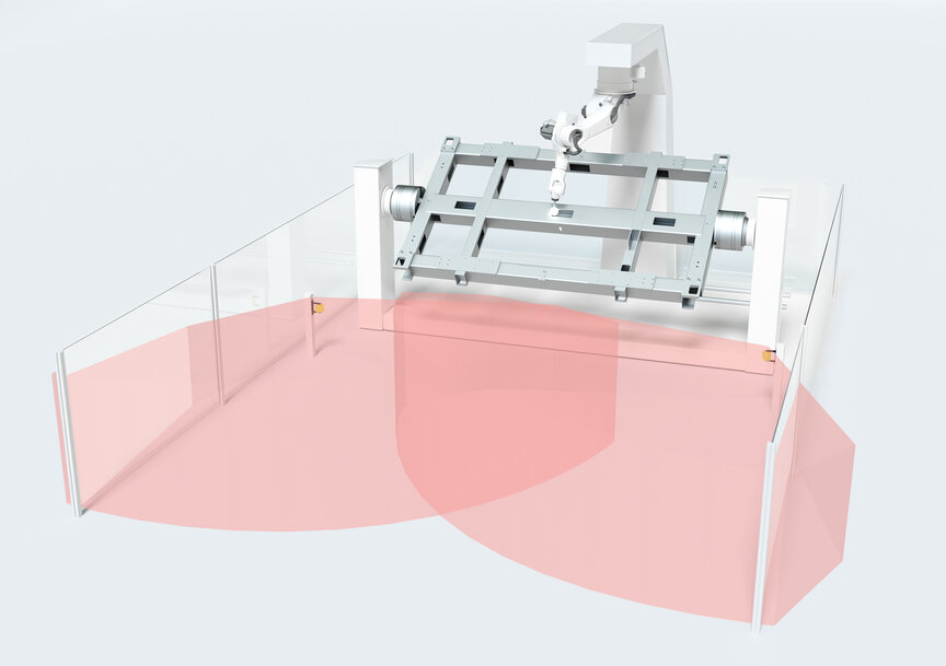 Seguro incluso con polvo y humo