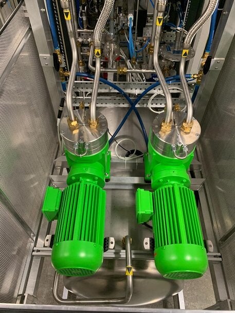 CERNでは、なぜKNFのダイアフラムポンプを採用しているでしょうか―それは、粒子衝突実験のためにコンタミネーションの無い混合ガスを保証できるから