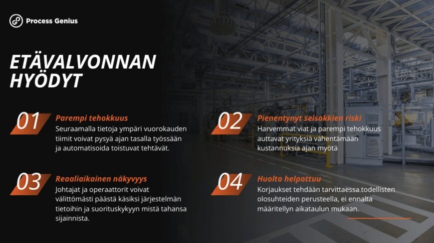 Etävalvonta mullistaa liiketoiminnan reaaliaikaisen datan avulla