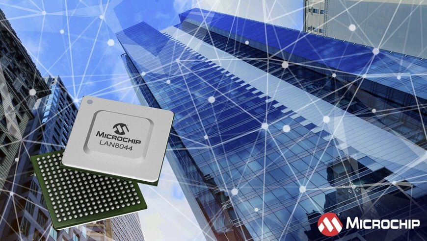 Nouveaux émetteurs-récepteurs Ethernet optiques de Microchip