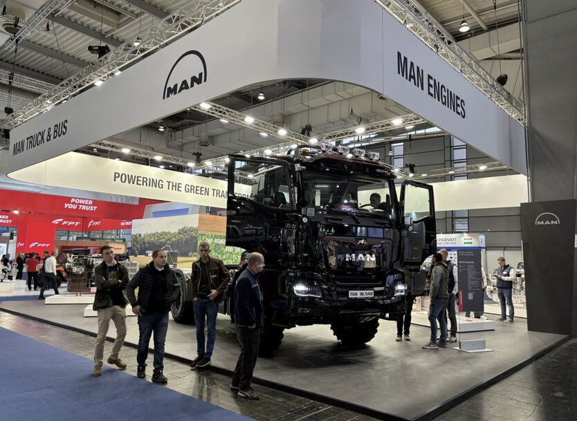 MAN Unveils New TGS Agricultural Truck with Advanced Off-Road Capabilities