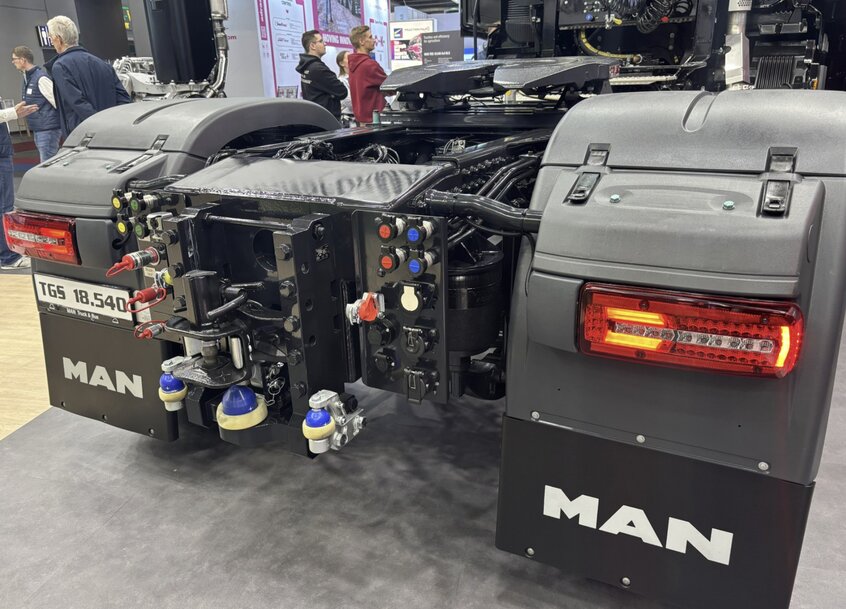 MAN Unveils New TGS Agricultural Truck with Advanced Off-Road Capabilities