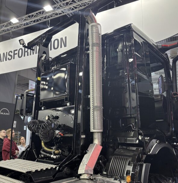 MAN Unveils New TGS Agricultural Truck with Advanced Off-Road Capabilities