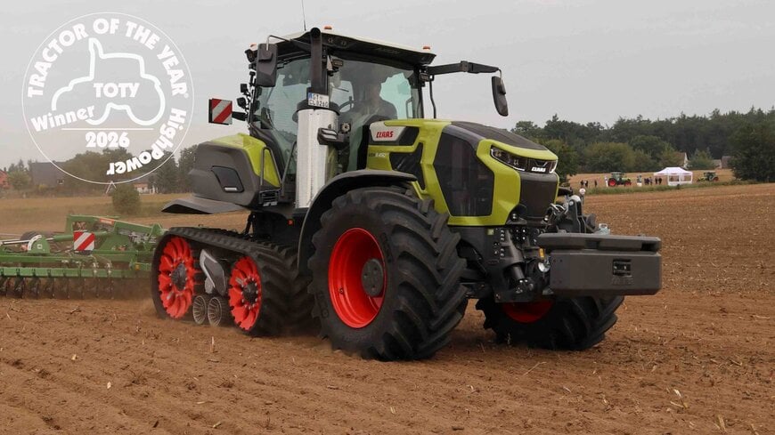 FPT CONFIRMED AS THE ENGINE MANUFACTURER OF CHOICE FOR PREMIUM TRACTOR BRANDS, POWERING THREE “TRACTOR OF THE YEAR” 2026 WINNERS