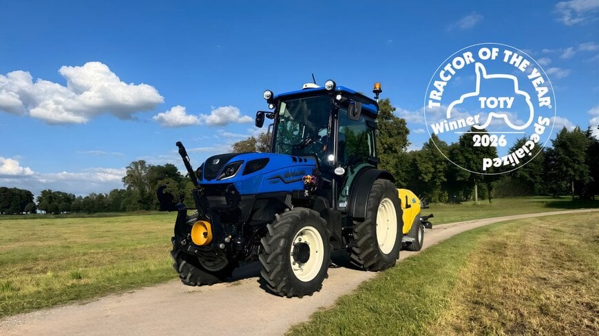FPT CONFIRMED AS THE ENGINE MANUFACTURER OF CHOICE FOR PREMIUM TRACTOR BRANDS, POWERING THREE “TRACTOR OF THE YEAR” 2026 WINNERS