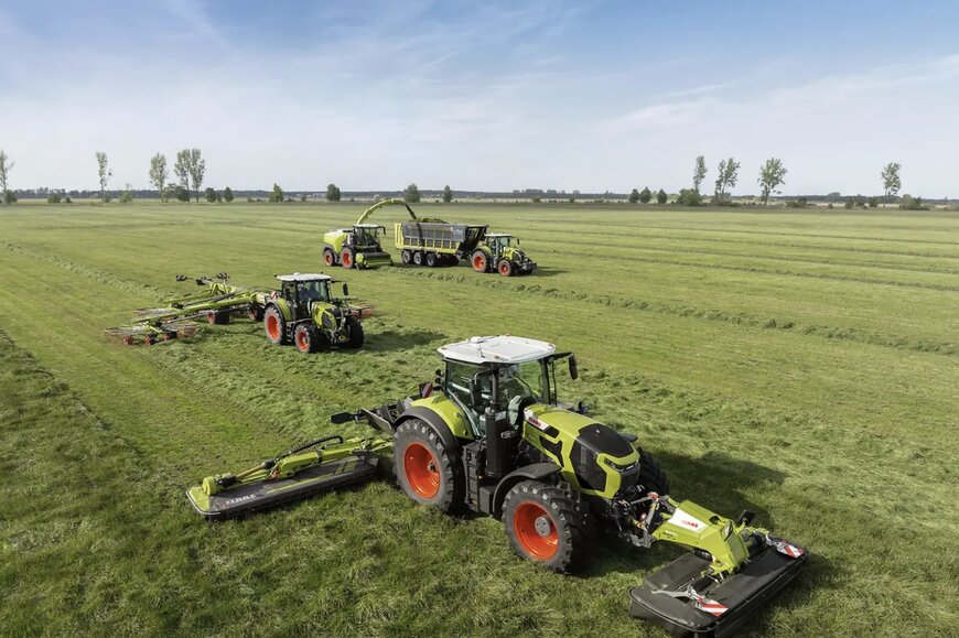 CLAAS presents new DISCO 1100&nbsp;DIRECT SWATHER