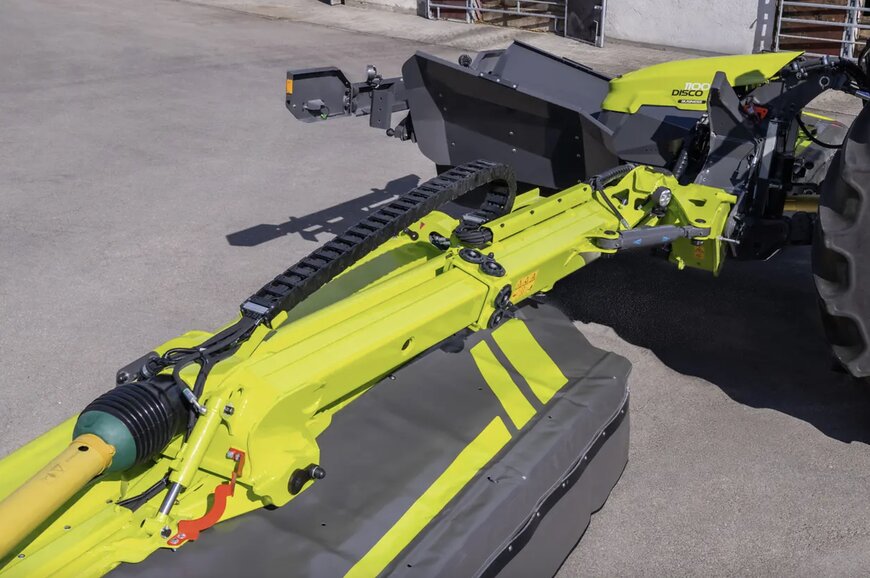 CLAAS presents new DISCO 1100&nbsp;DIRECT SWATHER