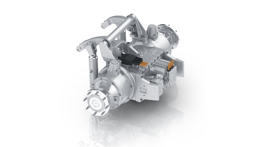 ZF eTERRADRIVE sets new standards in electric tractor driveline technology