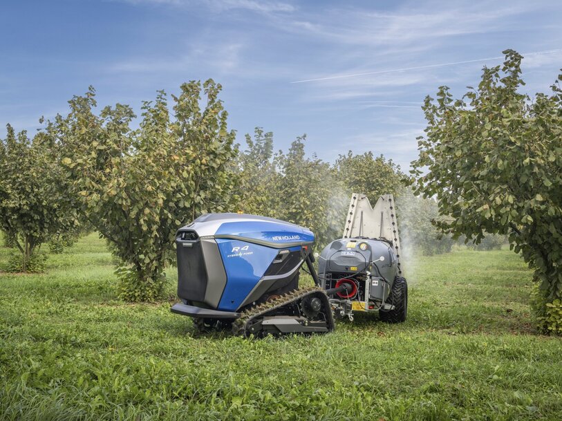 New Holland Presents Autonomous R4&nbsp;Robot Series