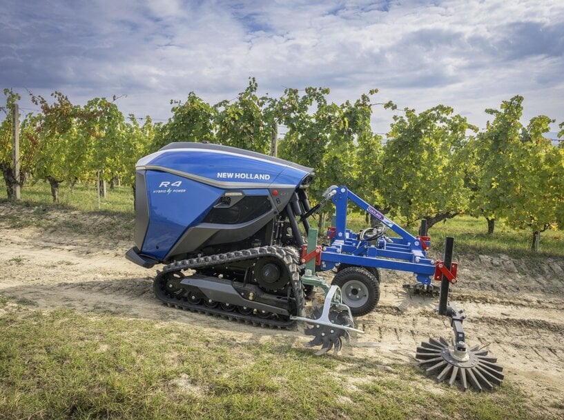 New Holland Presents Autonomous R4&nbsp;Robot Series