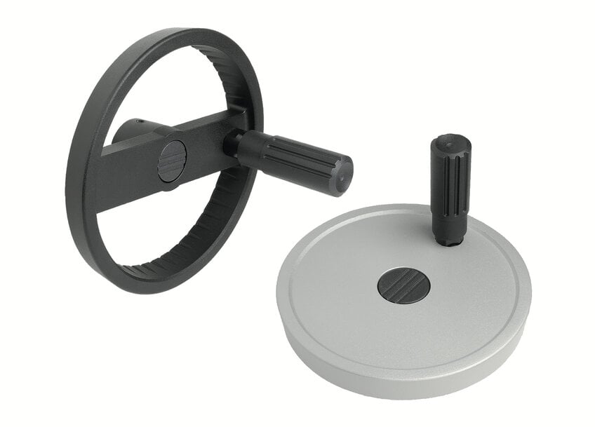 KIPP amplia la sua gamma di volantini a disco e a raggi in alluminio