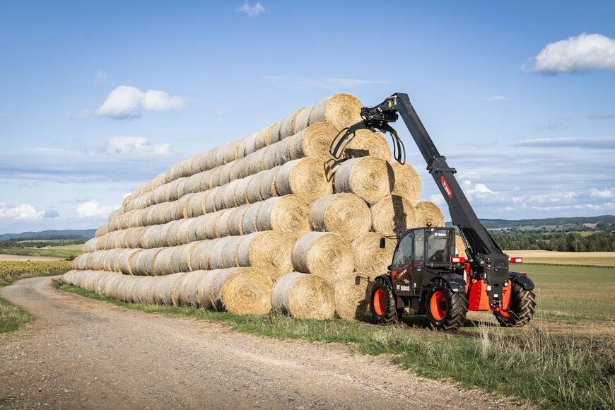 Bobcat unveils exclusive Black Limited Edition V-Drive telehandlers at Agritechnica 2025