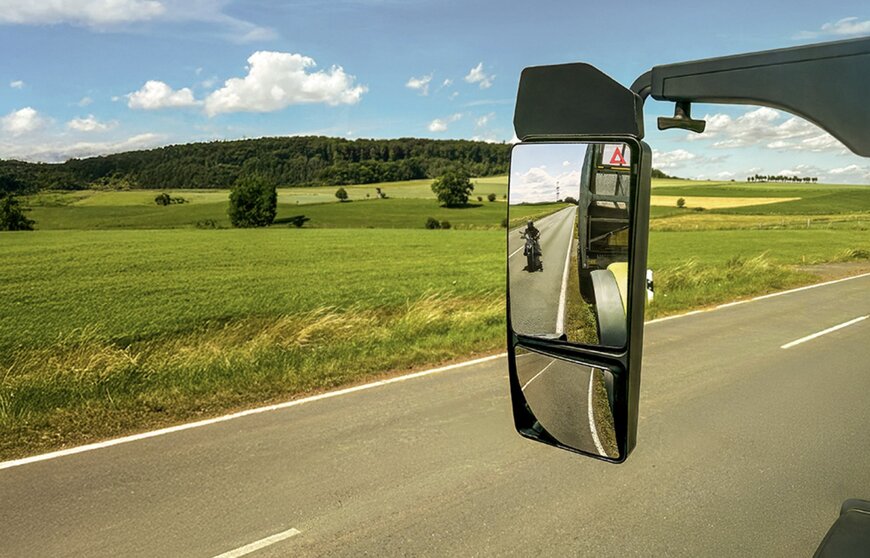 FORVIA HELLA unveils radar-based mirror assistant to prevent tractor collisions