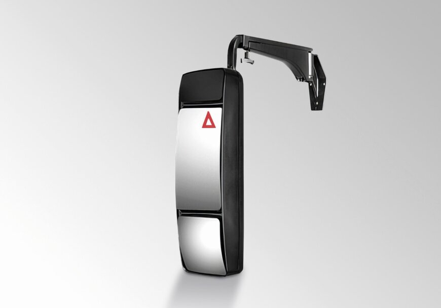 FORVIA HELLA unveils radar-based mirror assistant to prevent tractor collisions