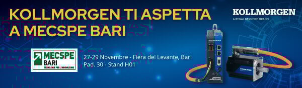 Kollmorgen porta l’innovazione del motion control a MECSPE Bari 2025